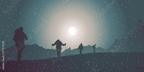 Paysage Montagne