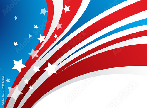 Presidents Day Vector Background