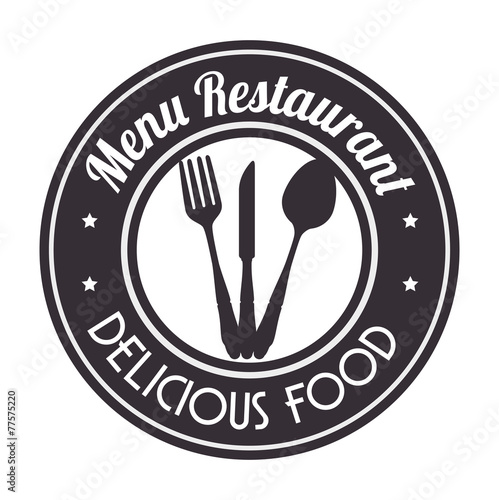Food design, vector illustration.