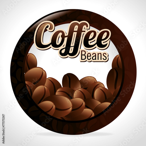 Coffee design, vector illustration.