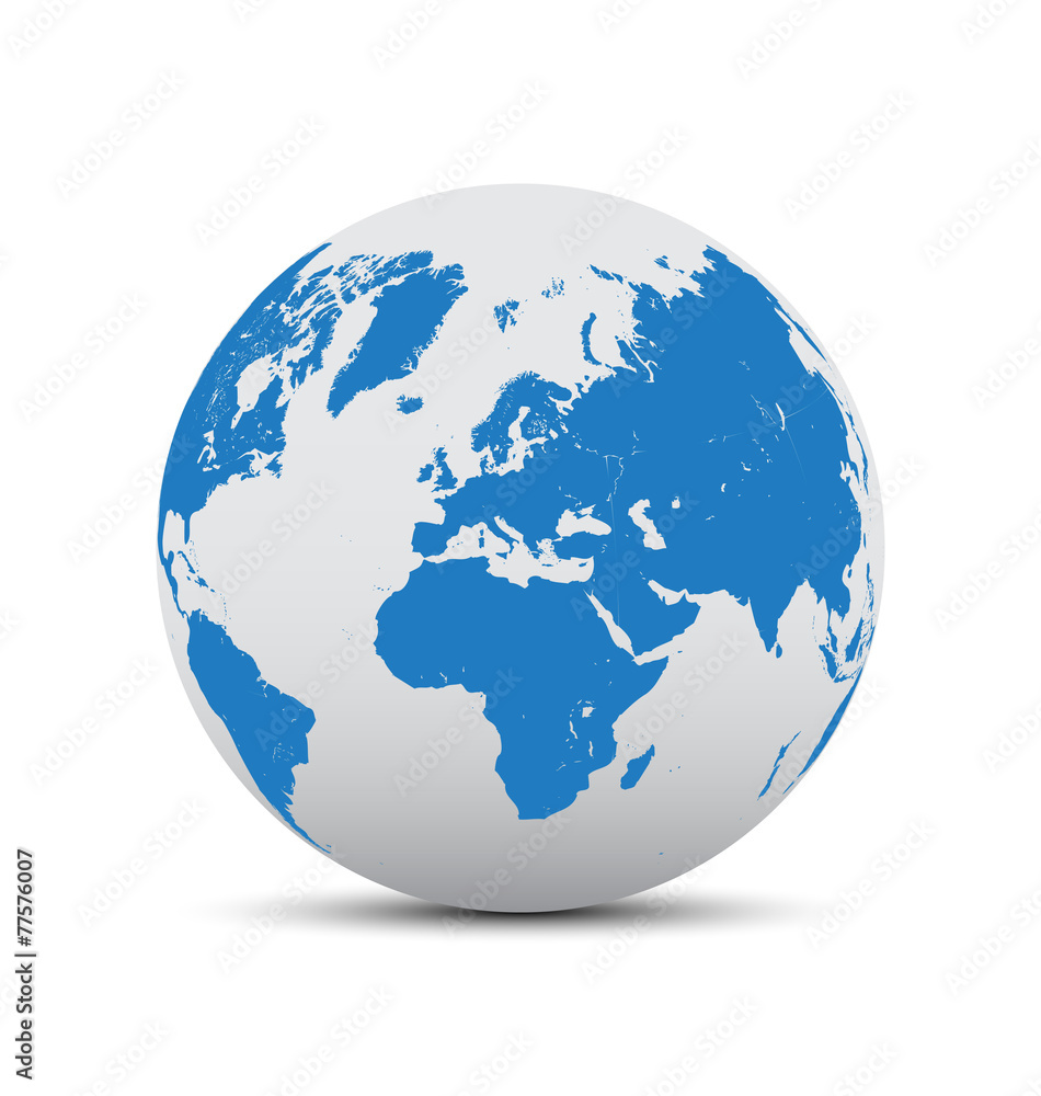 Fototapeta premium World Icon