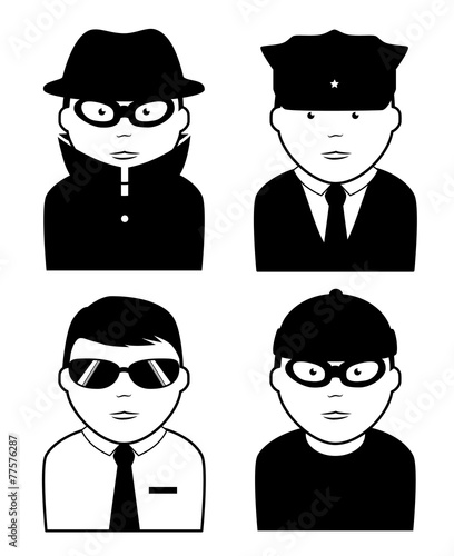 Security design, vector illustration.