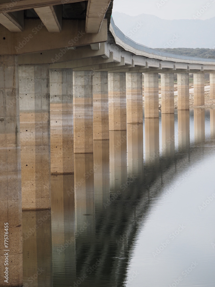 Embalse de Valmayor en la Comunidad de Madrid Embalse de Valmayor en la Comunidad de Madrid