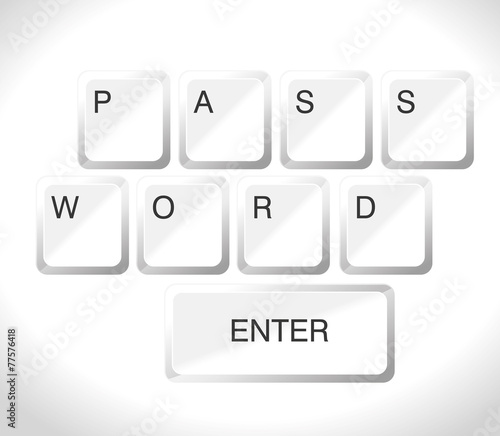 Security design, vector illustration.