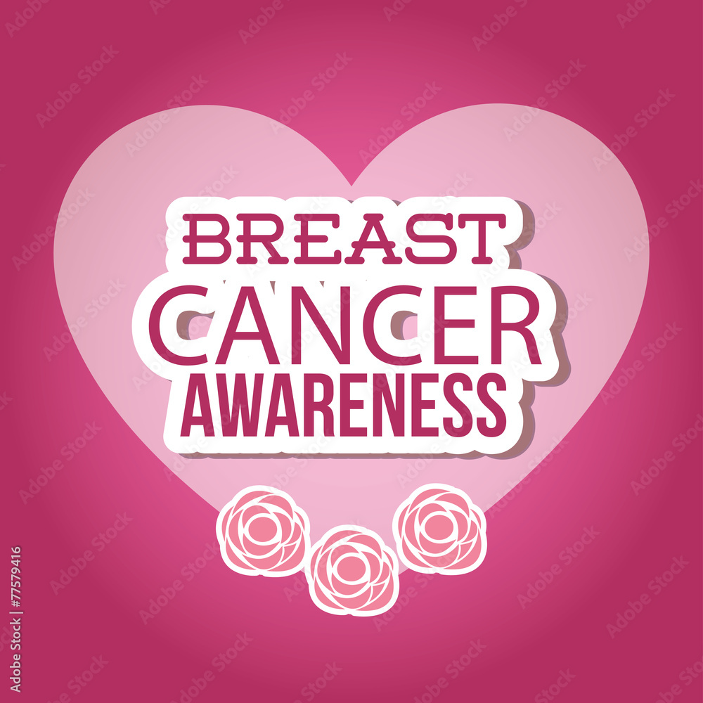 Obraz premium breast cancer
