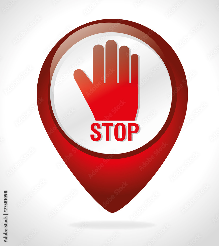 Obraz premium Advertising design, vector illustration.