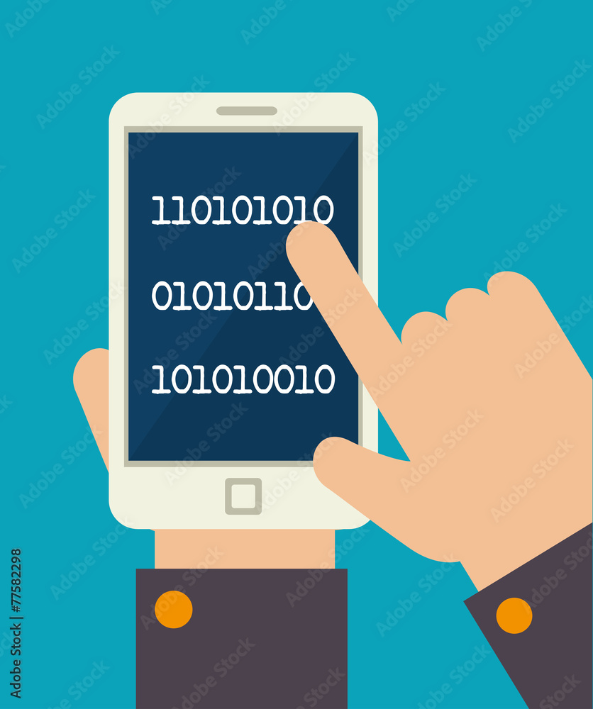 Technology design, vector illustration. Technology design, vector illustration.