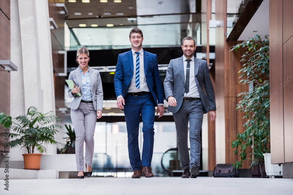 Obraz premium business people group