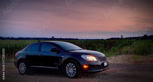 Ethanol Fuel Energy for Car © rstpierr