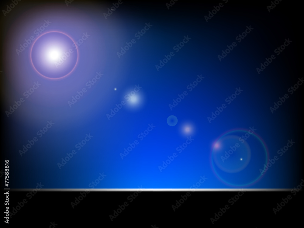 Abstract ray of lights over dark Abstract ray of lights over dark
