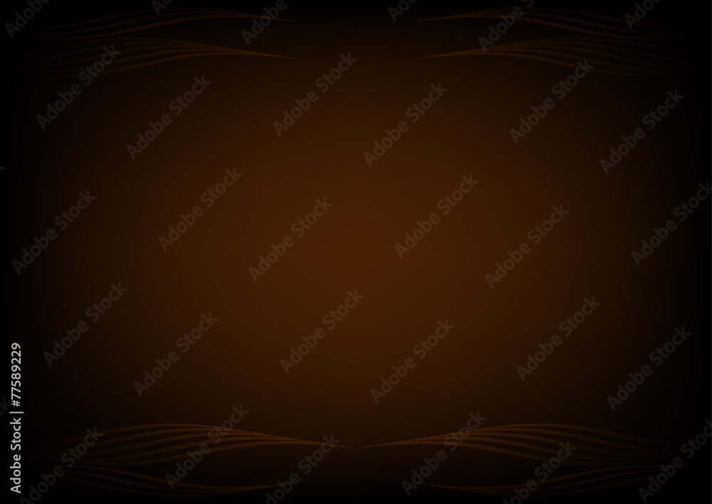Vector chocolate color background Stock Vector | Adobe Stock