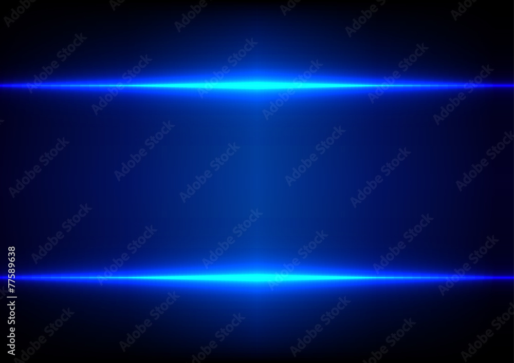 abstract blue light effect background Stock Vector | Adobe Stock