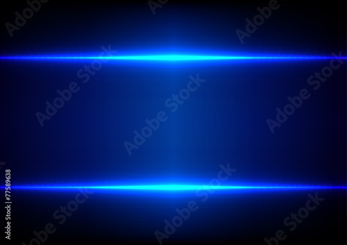 abstract blue light effect background