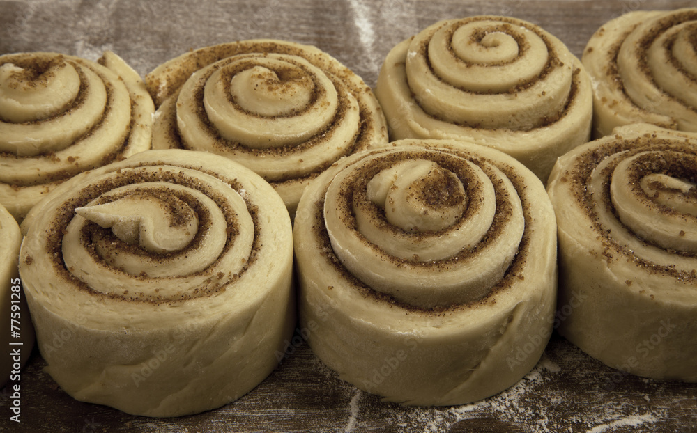 Fototapeta premium Cinnamon Rolls