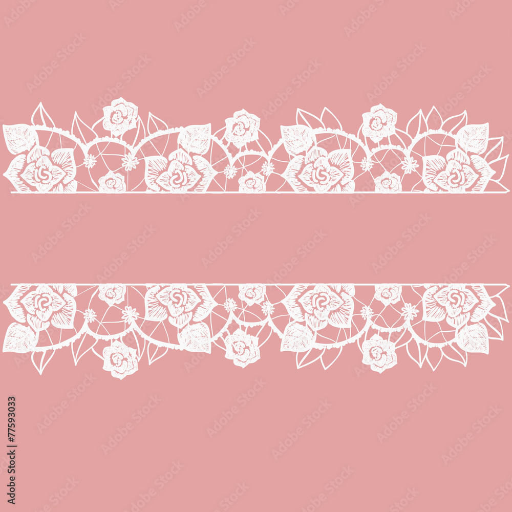 Roses decorative