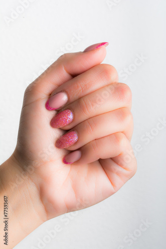 manicure and nail art