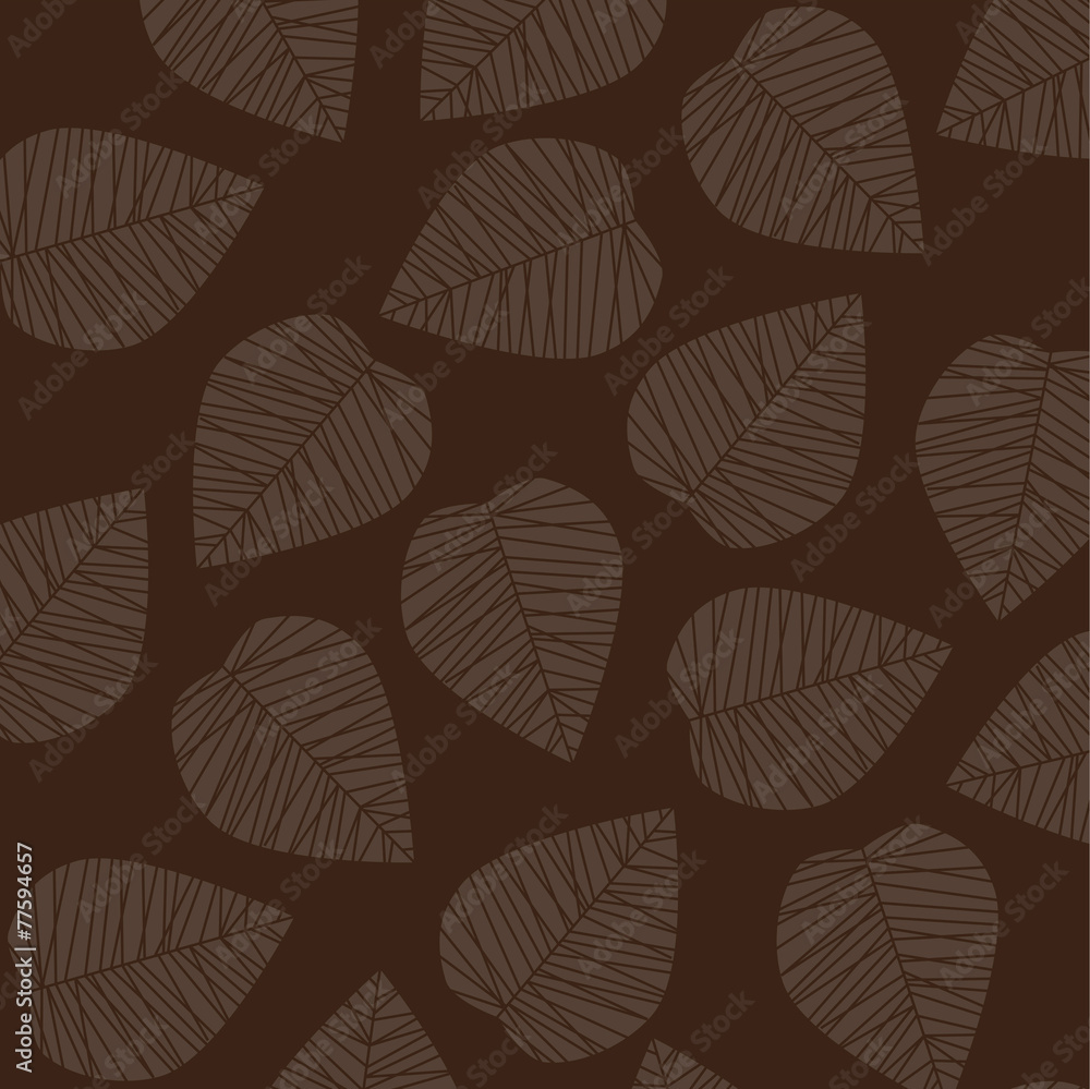 Leaf vector background. Leaf vector background.