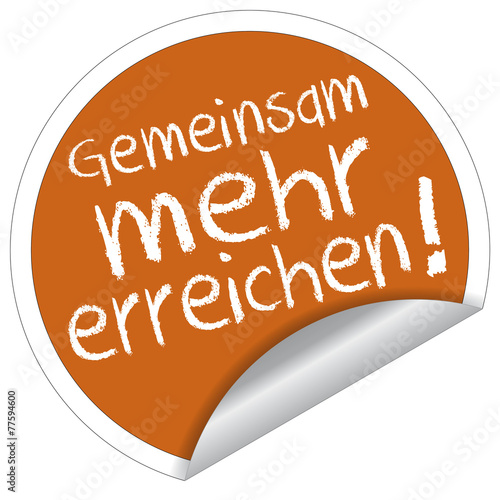 Gemeinsam mehr erreichen