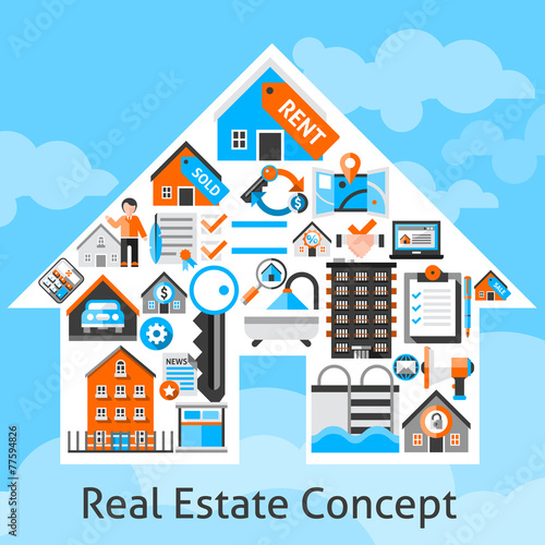 Real Estate Concept