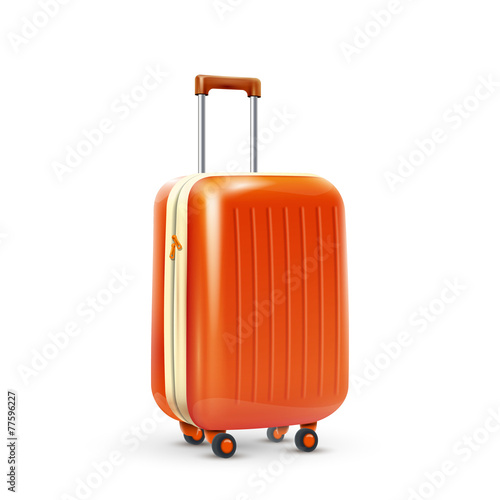 Travel Suitcase Realistic