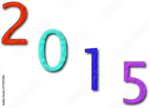new year - vector