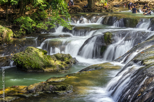 Muak Lek Waterfall