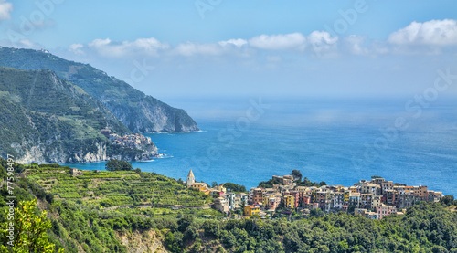 Corniglia - Cinque Terre, Italy © Provisualstock.com