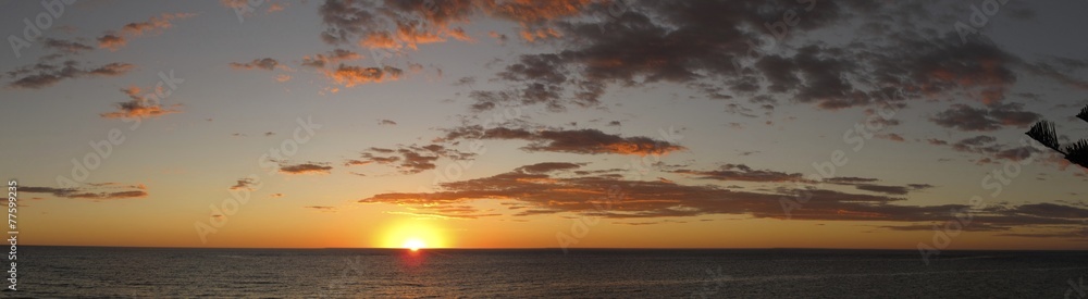 Obraz premium sunset in adelaide