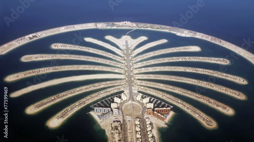 Jumeirah Palm Island Development In Dubai