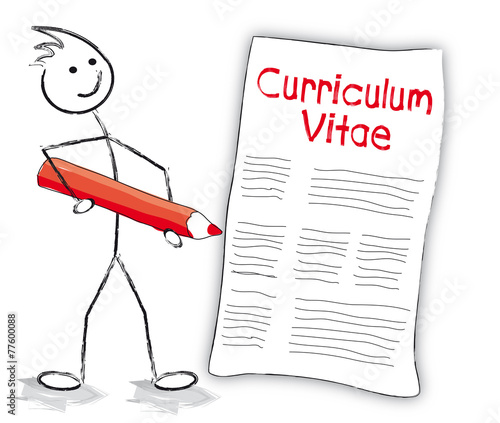 personnage curriculum vitae