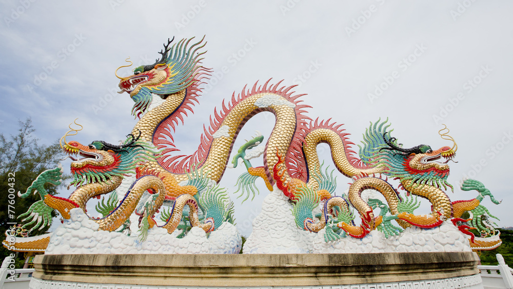 Fototapeta premium Chinese dragon
