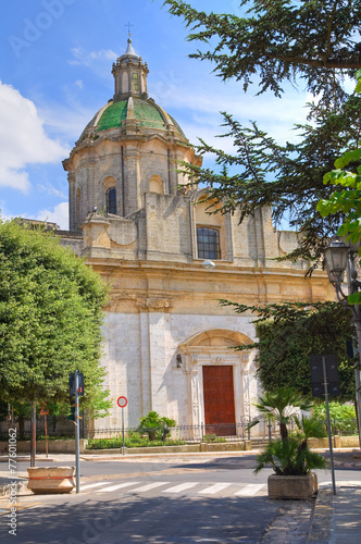 Church of St. Domenico. Altamura. Puglia. Italy.