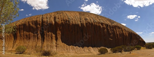 Pildappa Rock, Eyre Peninsula, South Australia photo