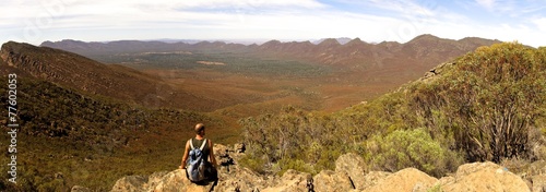 wilpena Pound, Flinders Ranges National Park, South Australia photo