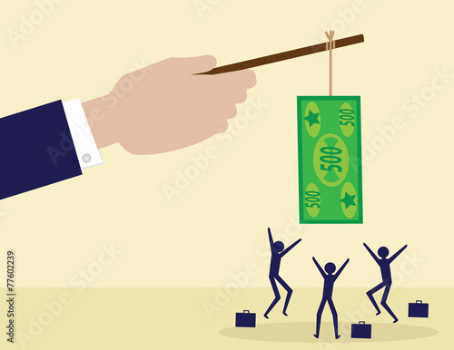 Money & Stick