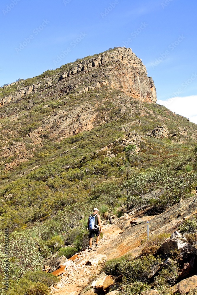 St Mary Peak, Flinders Ranges National Park, South Australia