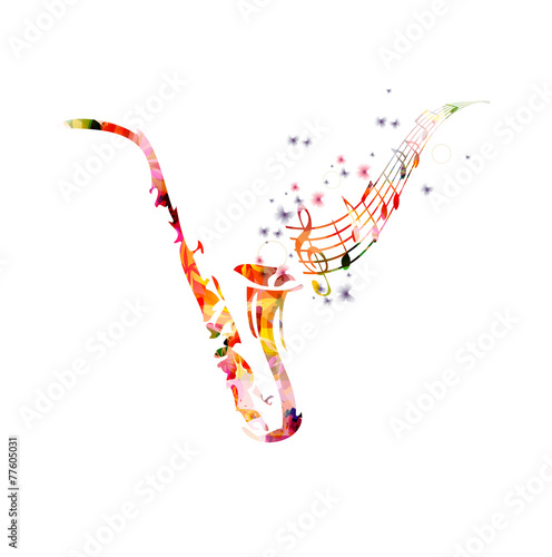 Abstract music background