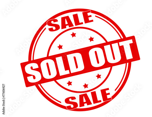 Sold out