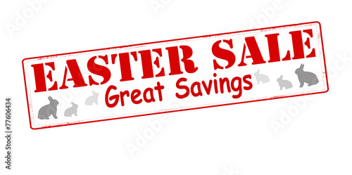 Easter sale