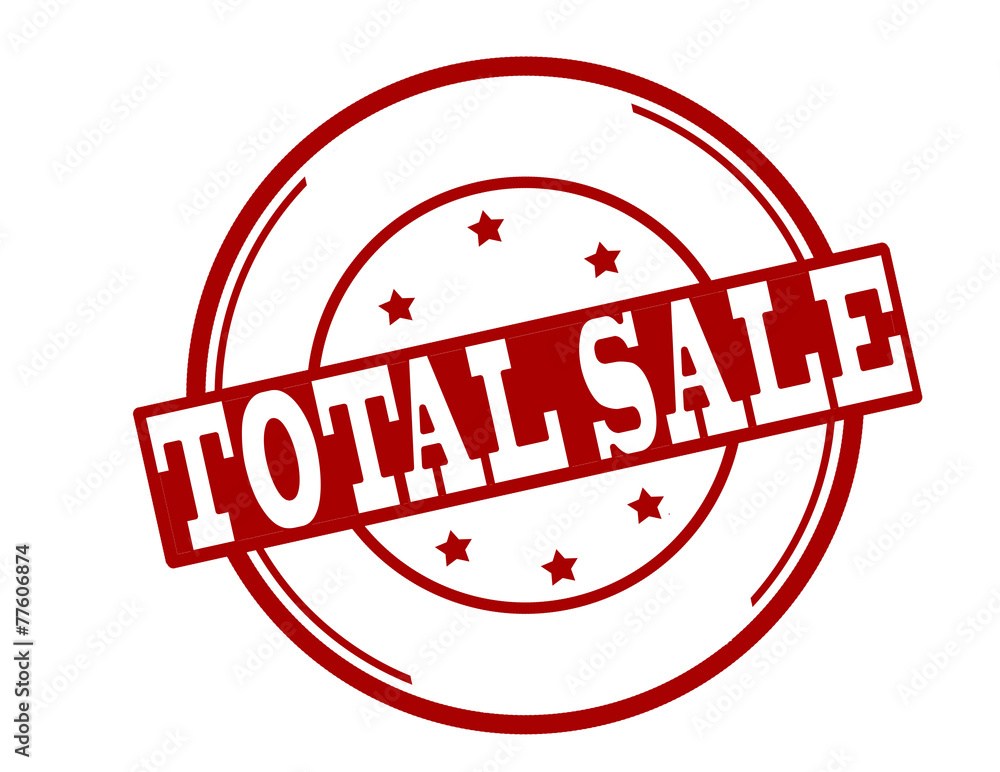 Total sale