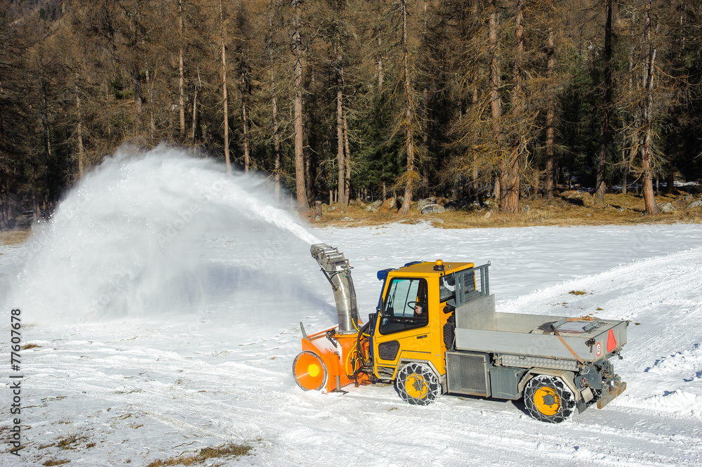 snowblower, snowblower,