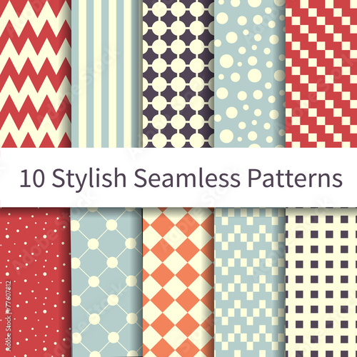 seamless patterns