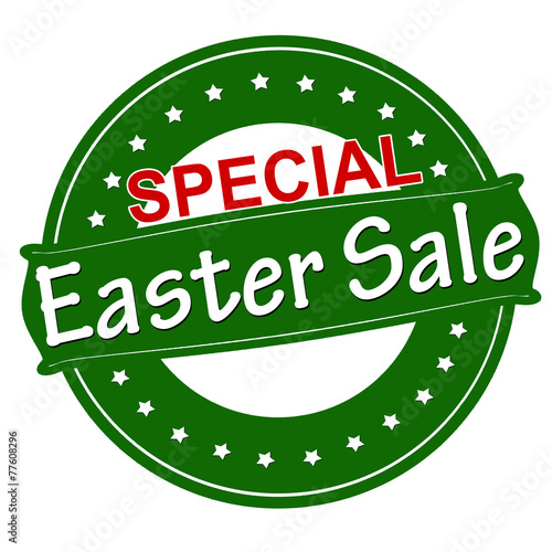Special Easter sale