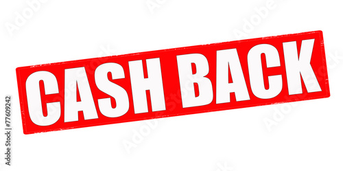 Cash back