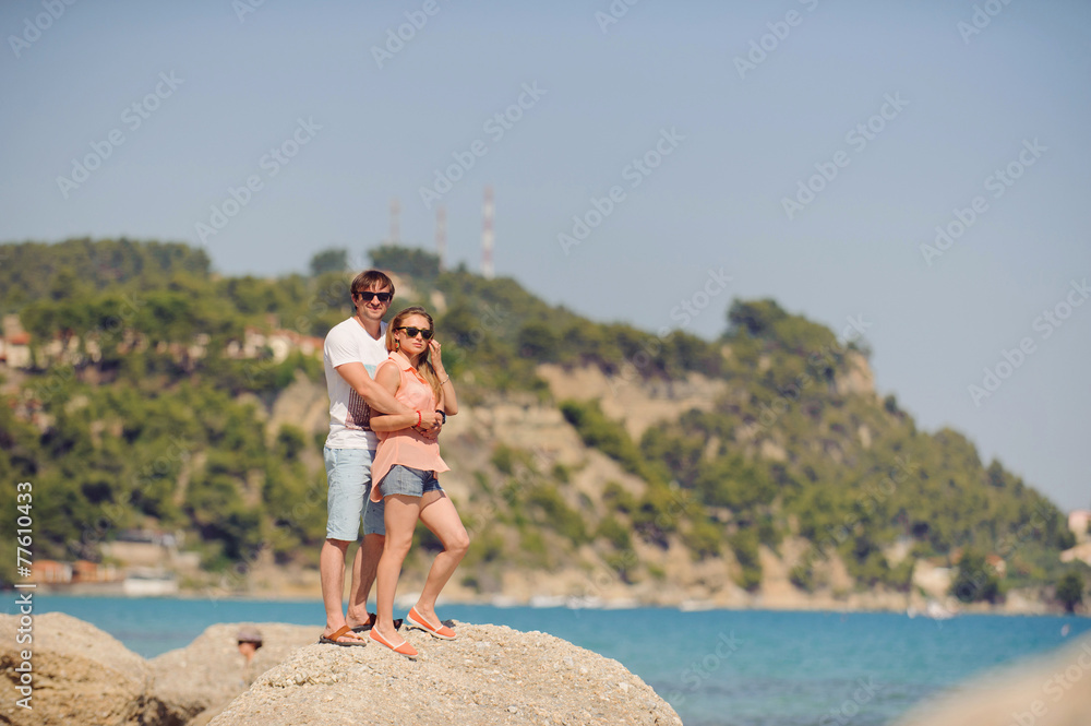Fototapeta premium Couple in Sunglasses