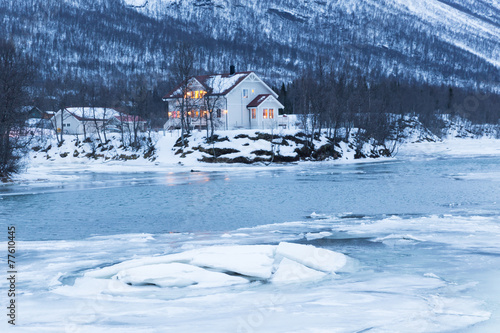 Norway in winter - trip near Tromso