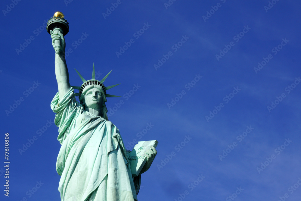 Fototapeta premium Statua della libertà