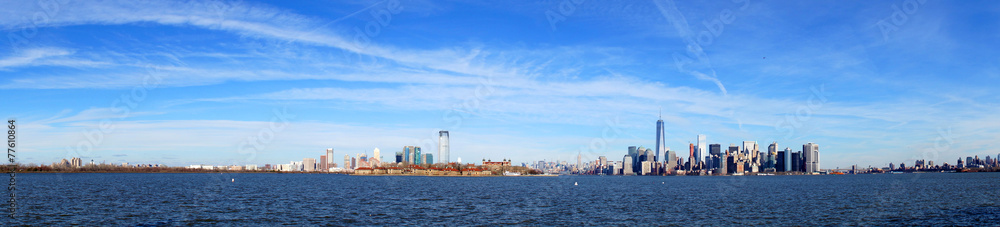 Fototapeta premium Panorama New York