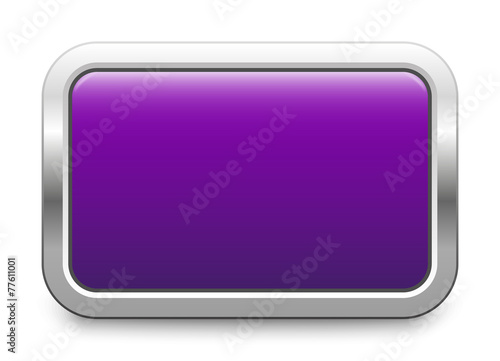 purple metallic button template