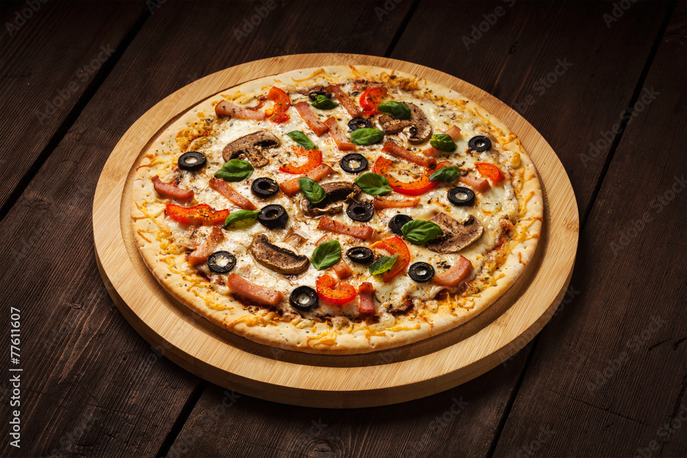 Ham pizza Ham pizza